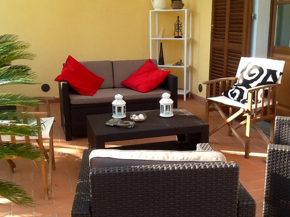 Ferienwohnung La Rondine Lucca Zimmer foto
